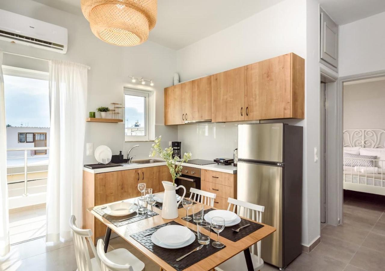 Cosy Apartment Evdoxia Chania  Exterior photo